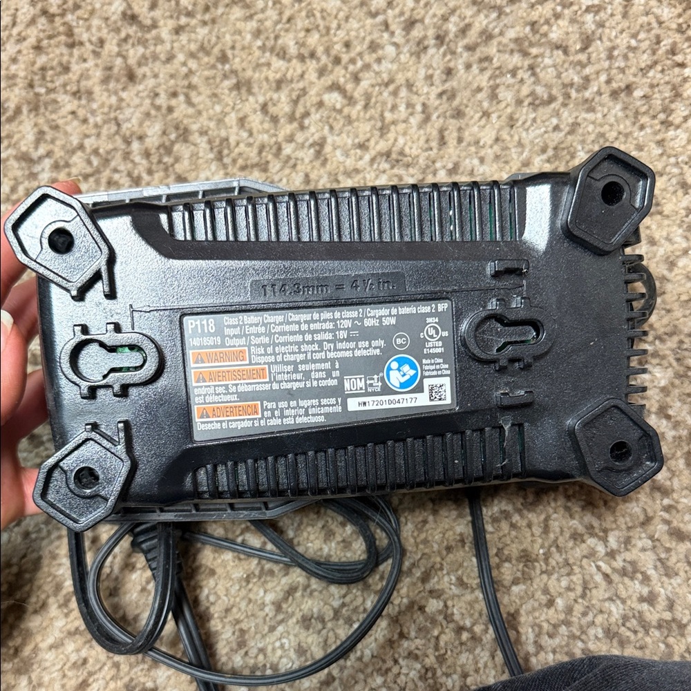 Ryobi IntelliPort Battery Charger - Picture 6 of 9